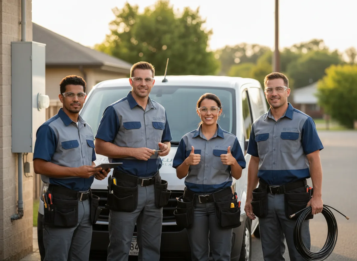 Residential electrical contractor serving homeowners in Morris Chapel, TN